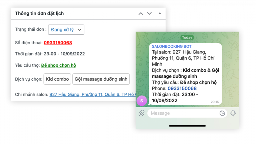 Booking Service