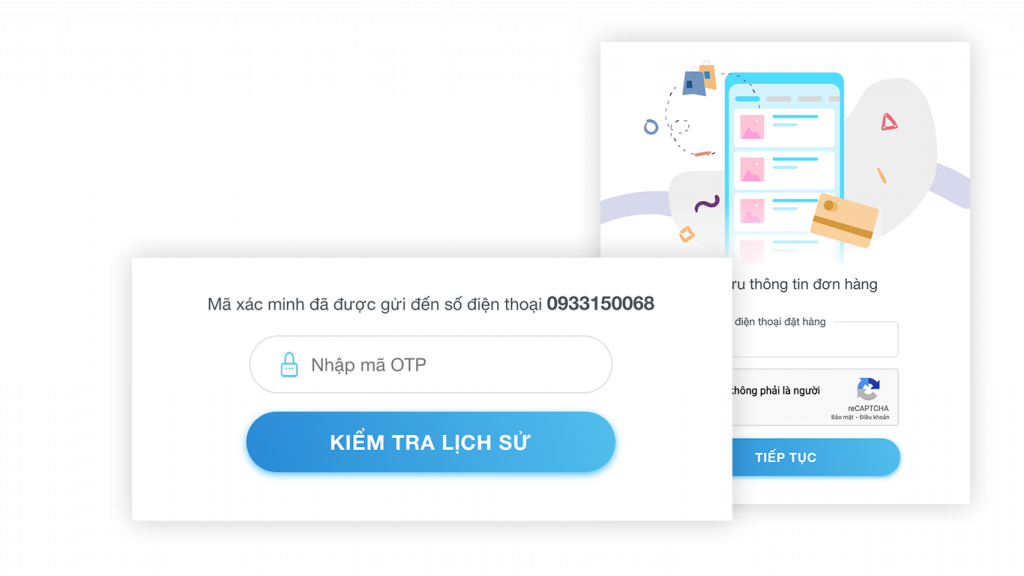 Xác thực đăng nhập với otp code